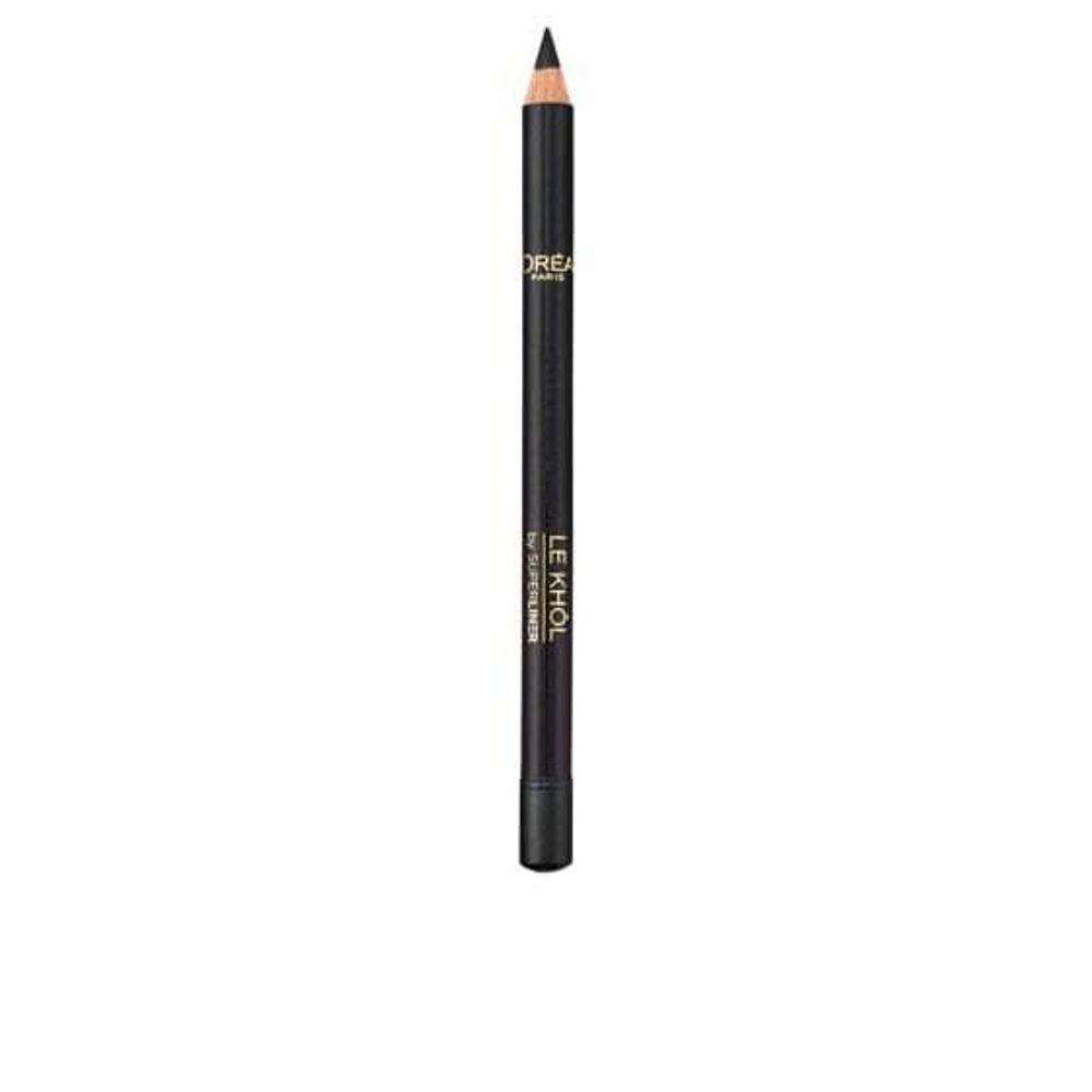 Loreal Paris Le Khol Superliner No. 101 Midnight Black Стокий карандаш для глаз  с интенсивным цветом