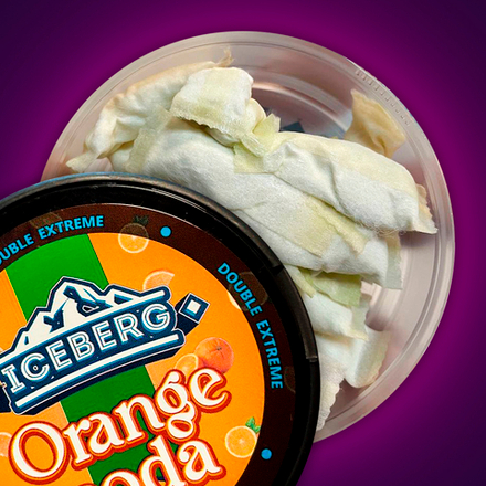 ICEBERN 150mg ORANGE SODA