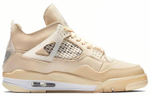 Кроссовки Off-White X Jordan Air Jordan 4 "Sail" (Женская размерная сетка)