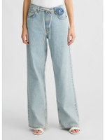 Джинсы женские Pant Baggy Rose LIU JO