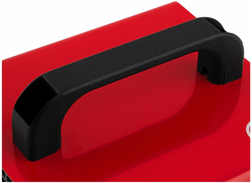 Тепловая пушка керамическая SHCL-2000, квадратная, 230В, 125м3/ч, 1/2кВт, MTX, 96402