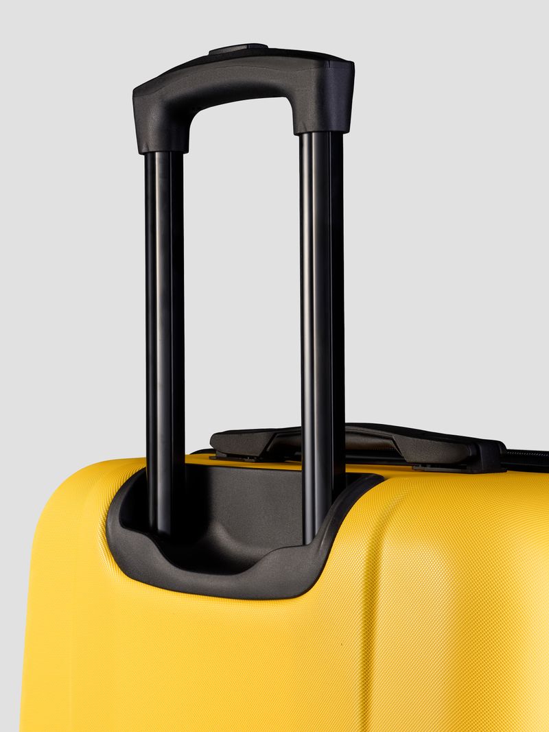 Чемодан Bonle размер L Желтый