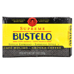 Café Bustelo, Supreme by Bustelo, молотый кофе в стиле эспрессо, 283 г (10 унций)