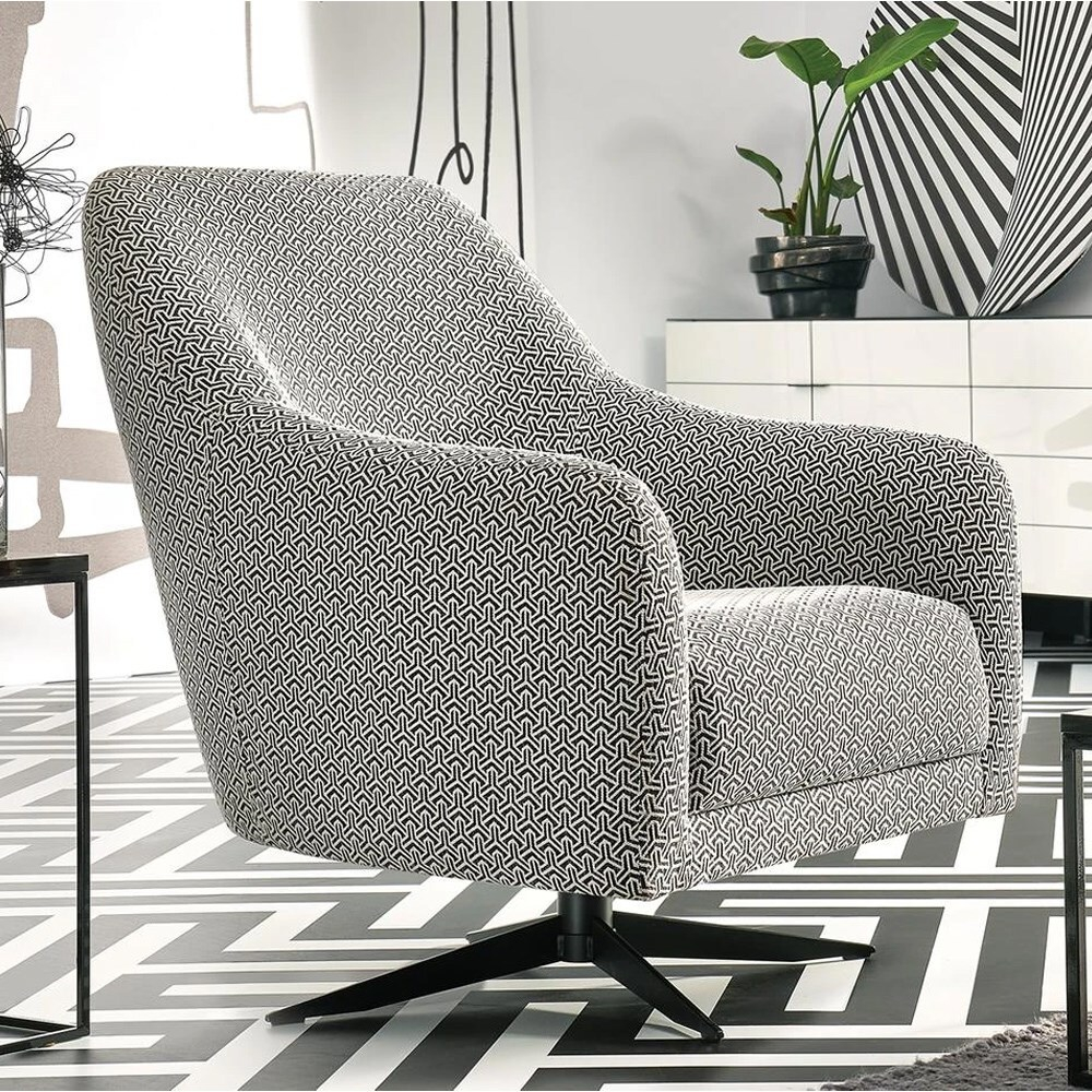 Кресло вращающаяся ножка ENZA HOME MAISON EH56132