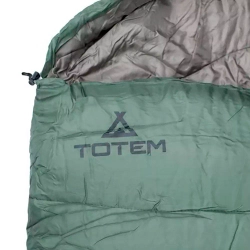 Мешок спальный Totem Fisherman ХХL +15 / 0, Green