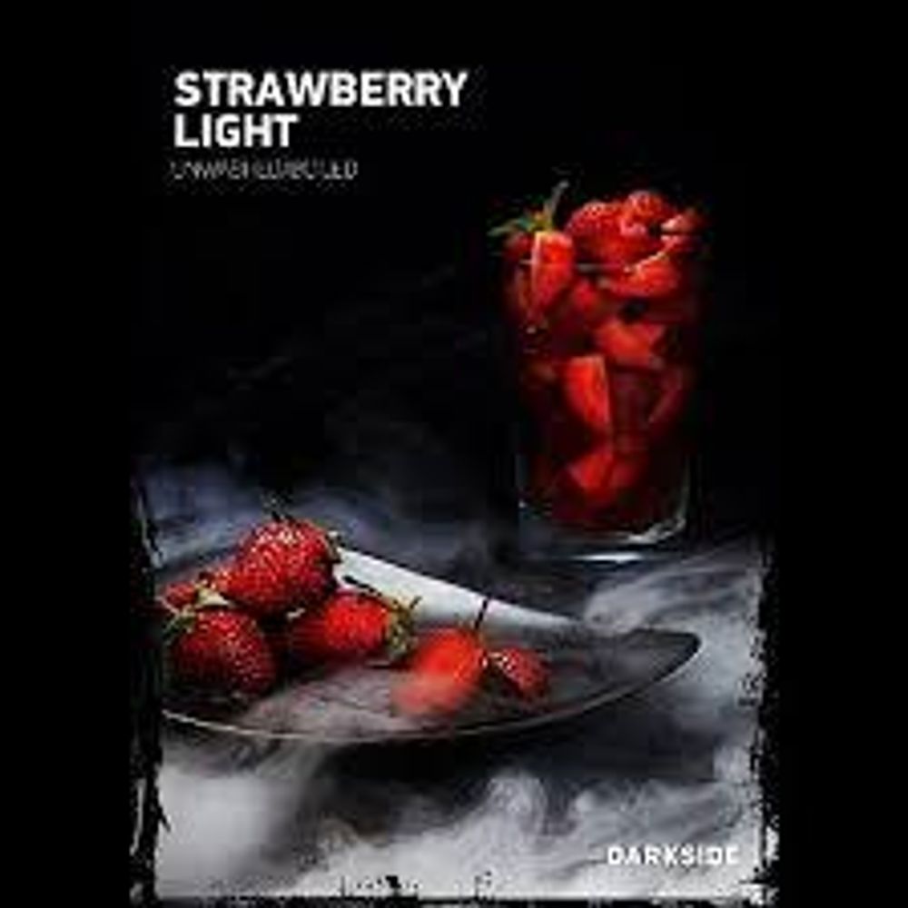 DarkSide Core Strawberry Light (Клубника) 250г