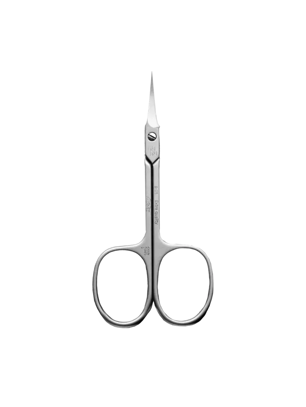 Ножницы для маникюра AKZENTZ MASTER Luxio серебристый