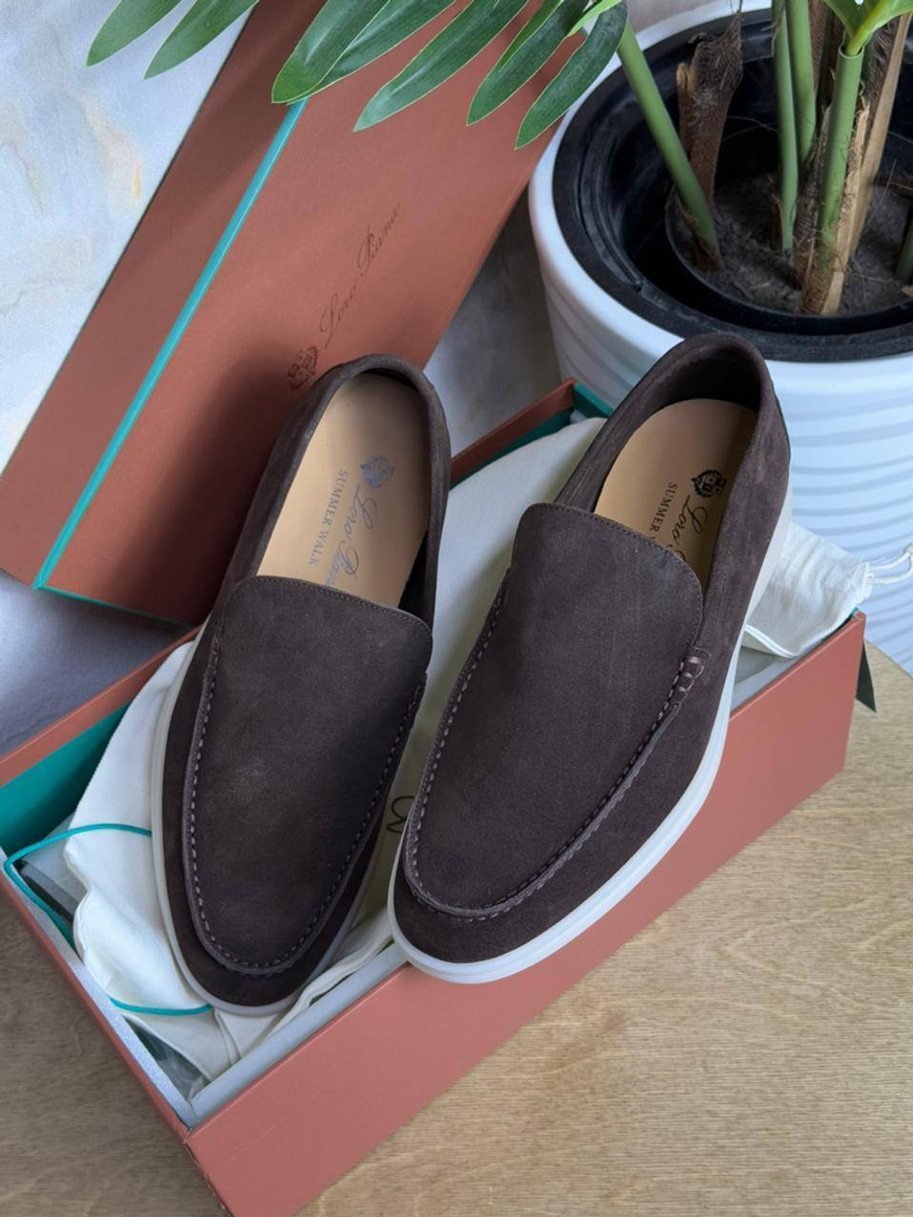 Лоферы Loro Piana