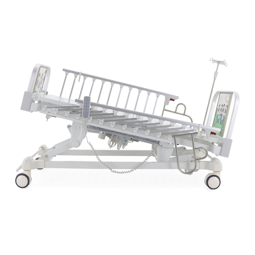 Электрическая функциональная медицинская детская кровать DB-9 DE-4548S-01 с функцией Тренделенбург / Антитренделенбург