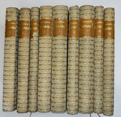 Гончаров И.А. Полное собрание сочинений в 9 т.  Пг., Изд. Глазунова. 1916 г.