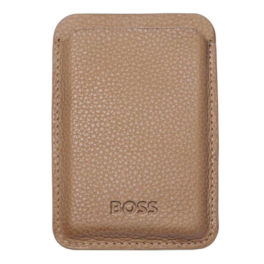 Картхолдер с магнитом HUGO BOSS - Mobile Classic Grained