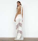 Платье из шелка SOLSTISS