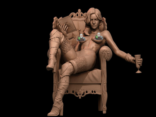 Witcher Yennefer Йеннифэр Ведьмак Коллекционная Фигурка Аниме