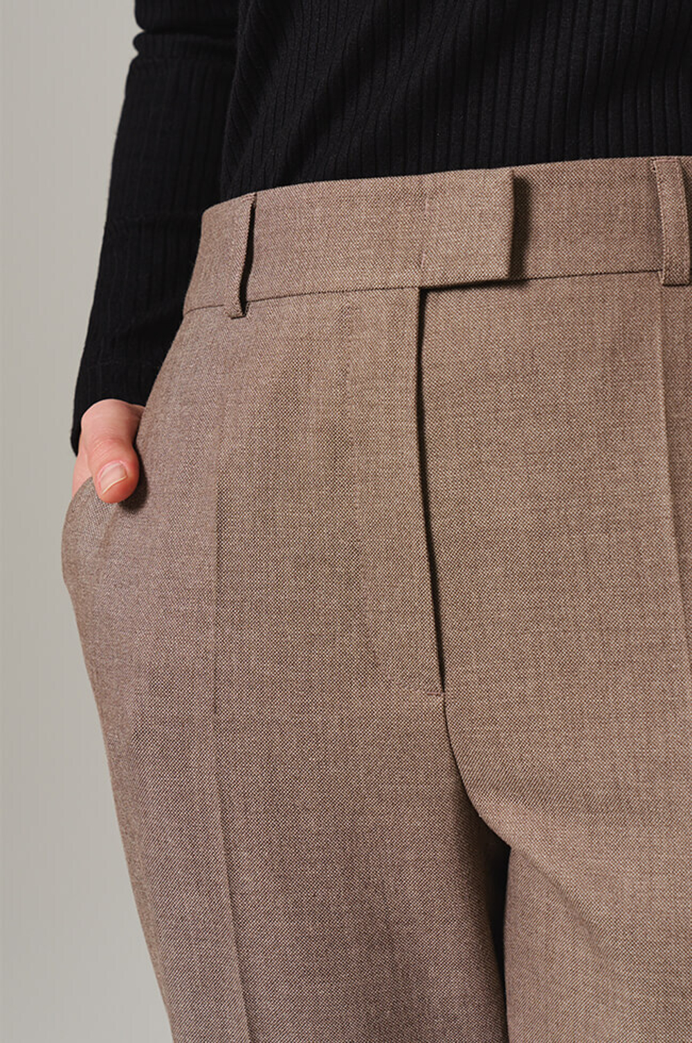 31089 Брюки женские (кофейный)