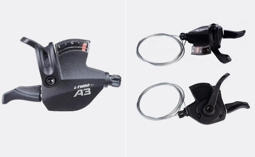 Шифтер правый  L-TWOO А3 8 скоростей