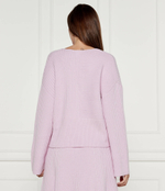 Хлопковый свитер APHRODITE GIANT Pinko - розовый(104389 A27B)