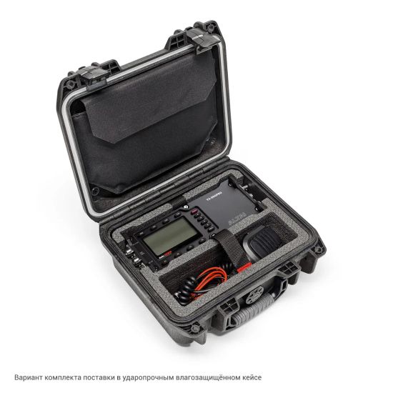 Профессиональная компактная коротковолновая радиостанция TX-500PRO ALTAI