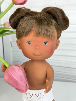 Кукла Nines виниловая 30см PIPPA LATINA без одежды (2899WL3)