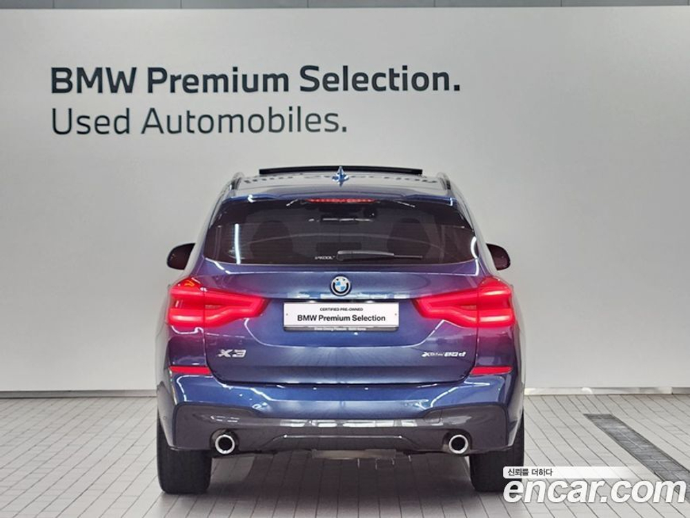 BMW X3 (G01) xDrive 20d M Sports (08.2019)