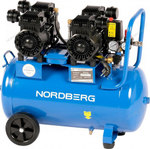 Компрессор поршневой безмасляный NORDBERG NCEO50/440 ЦБ-0010787