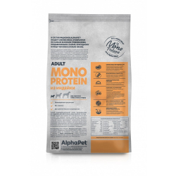 AlphaPet Monoprotein Superpremium корм для собак мелких пород с индейкой (Adult)