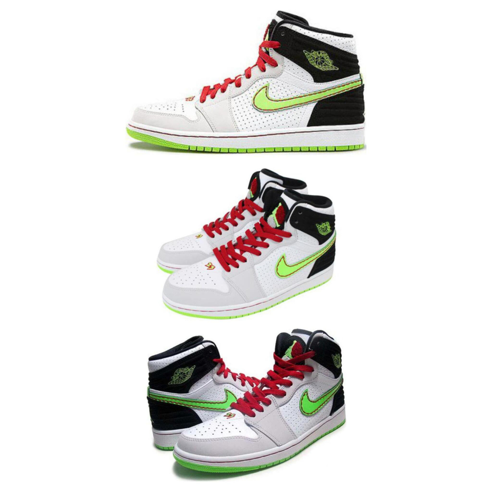 Кроссовки Jordan Air Jordan 1 Retro "Electric Green"