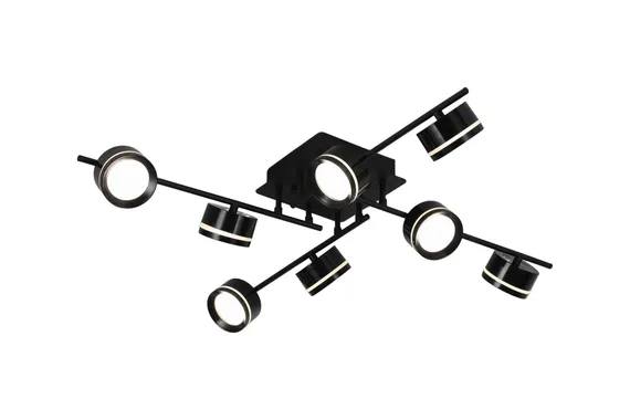 9501/8 BLACK (1) Люстра (RL)