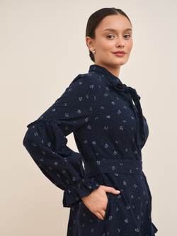 Платье на завязках