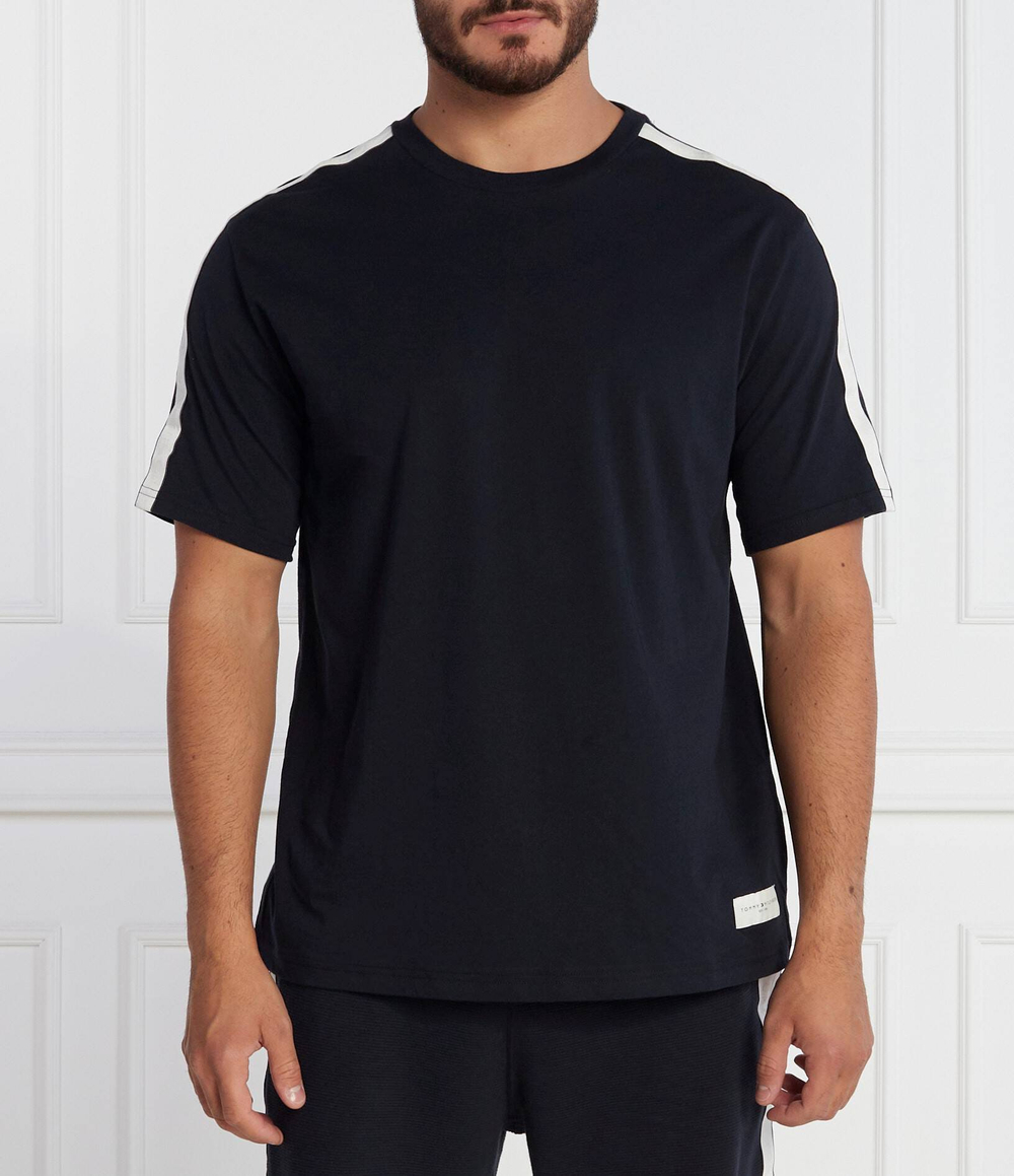 Футболка SS TEE LOGO Tommy Hilfiger - темно-синий(UM0UM03005)