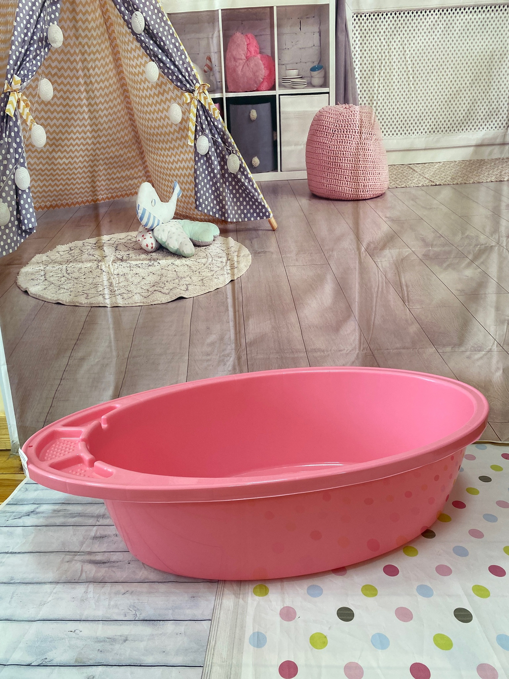 Ванночка детская пластмассовая пр-во Радиан г.Ижевск, 10035001