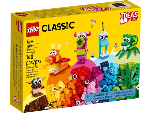 Конструктор LEGO Classic 11017 Собери монстра