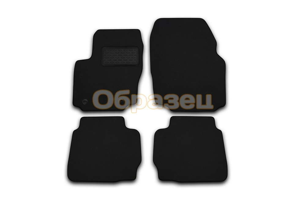Коврики в салон FORD S-max 2006-&gt;, мв., 4 шт. (5 мест) (текстиль)