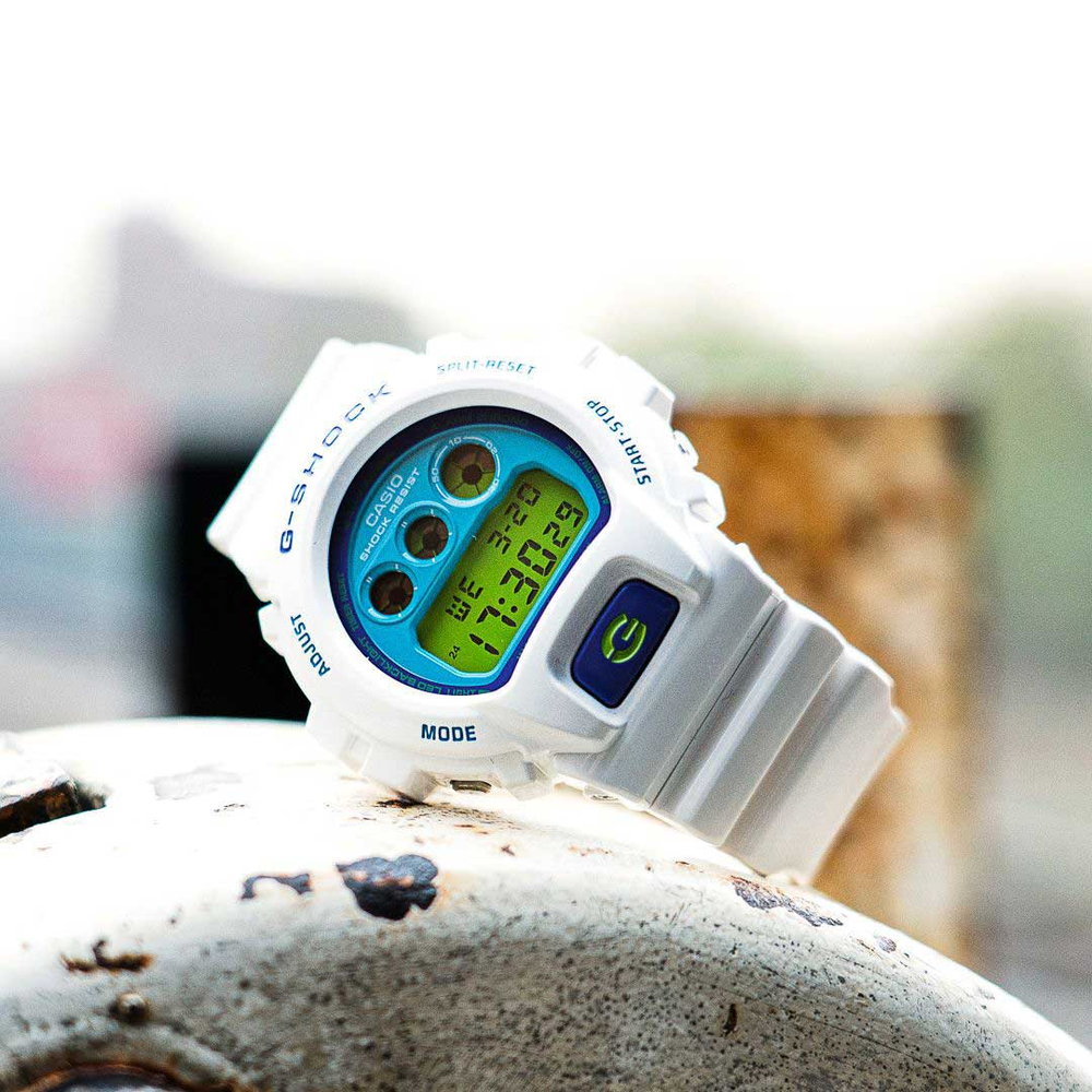 Часы Casio DW-6900RCS-7