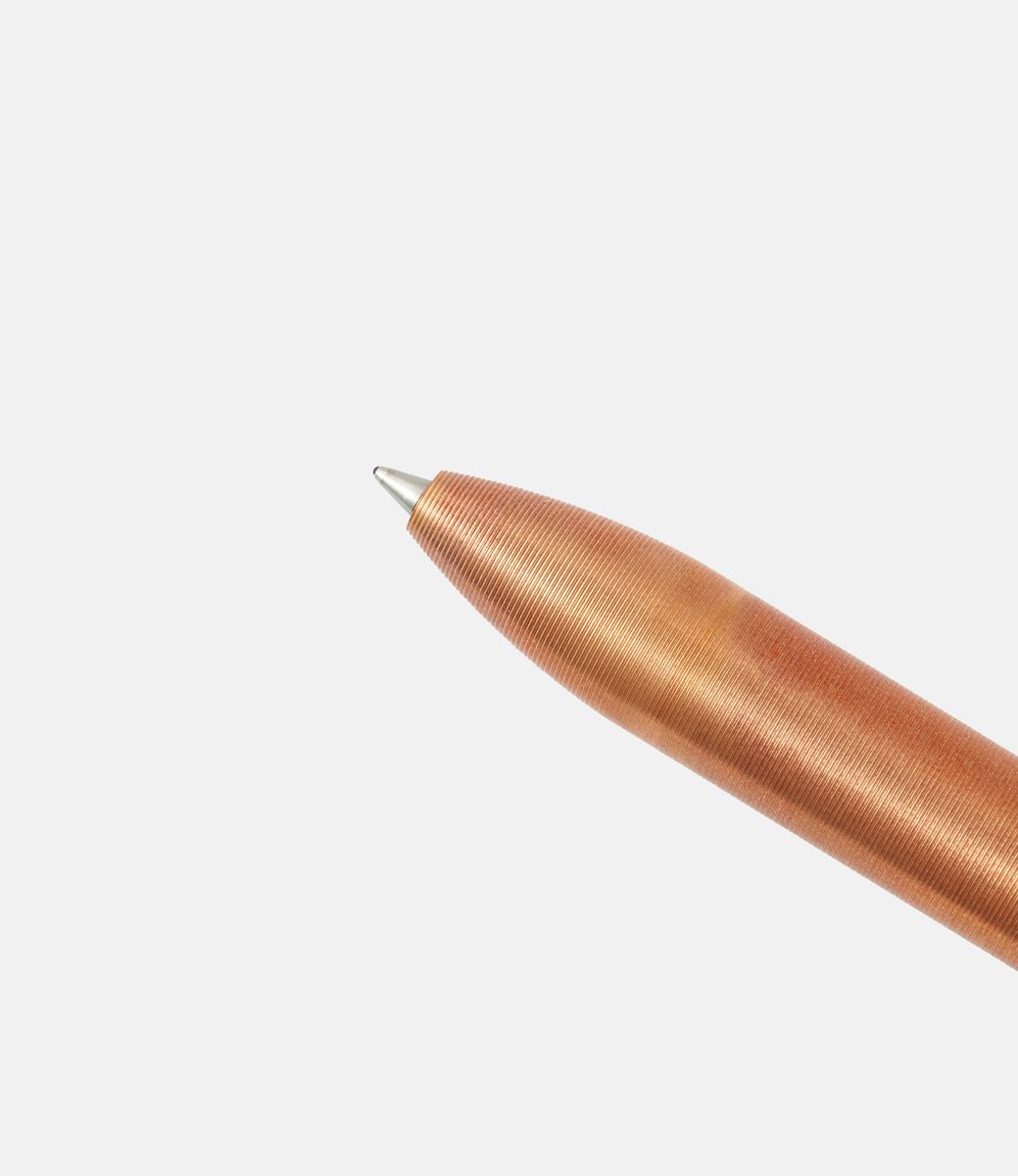 Tactile Turn Bolt Action Pen Copper — ручка из меди