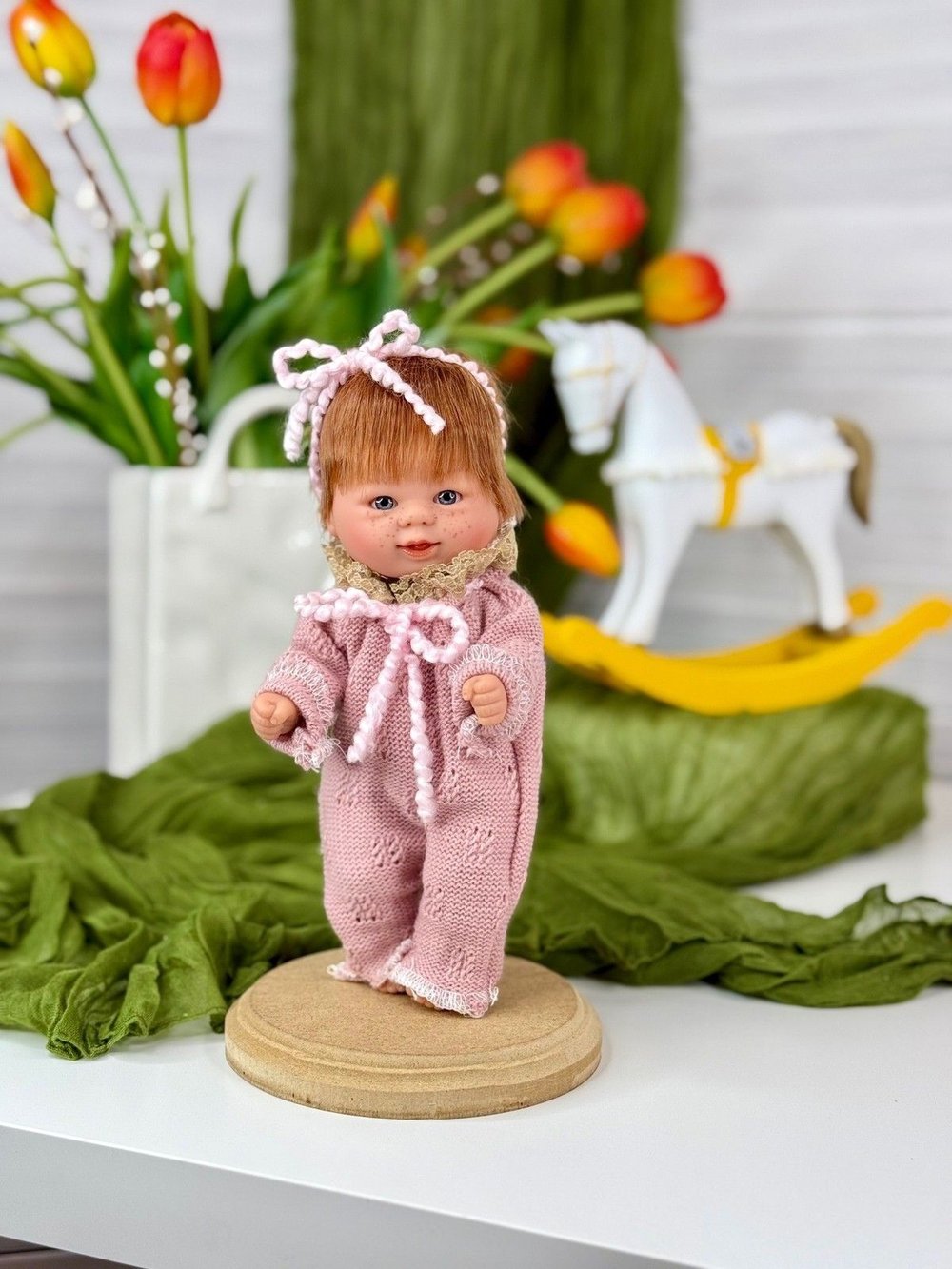 Пупс D Nenes виниловый 21см BEBETIN (012786)