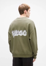 Худи Hugo NYROCREW - open green