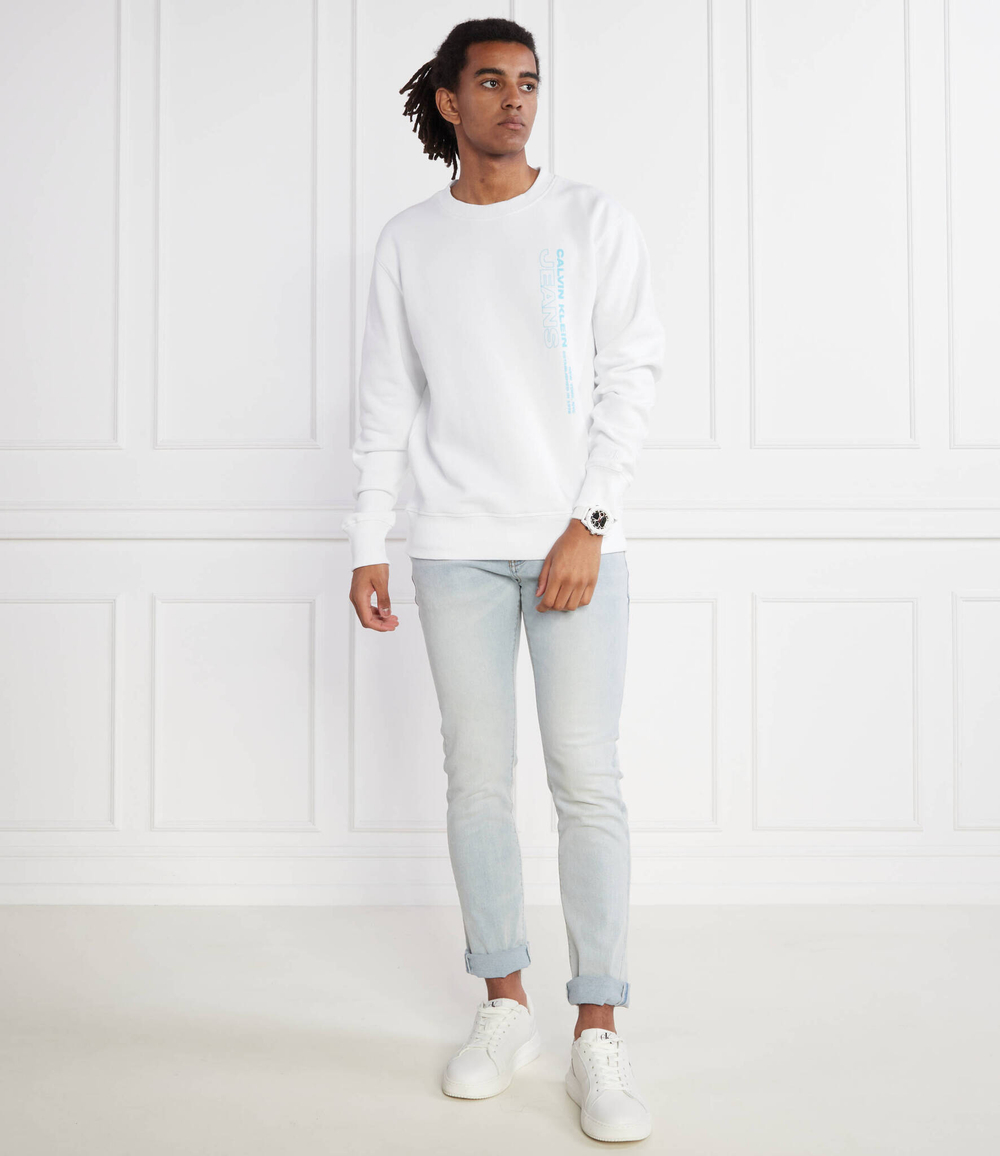 Худи CALVIN KLEIN JEANS - белый(J30J323420)