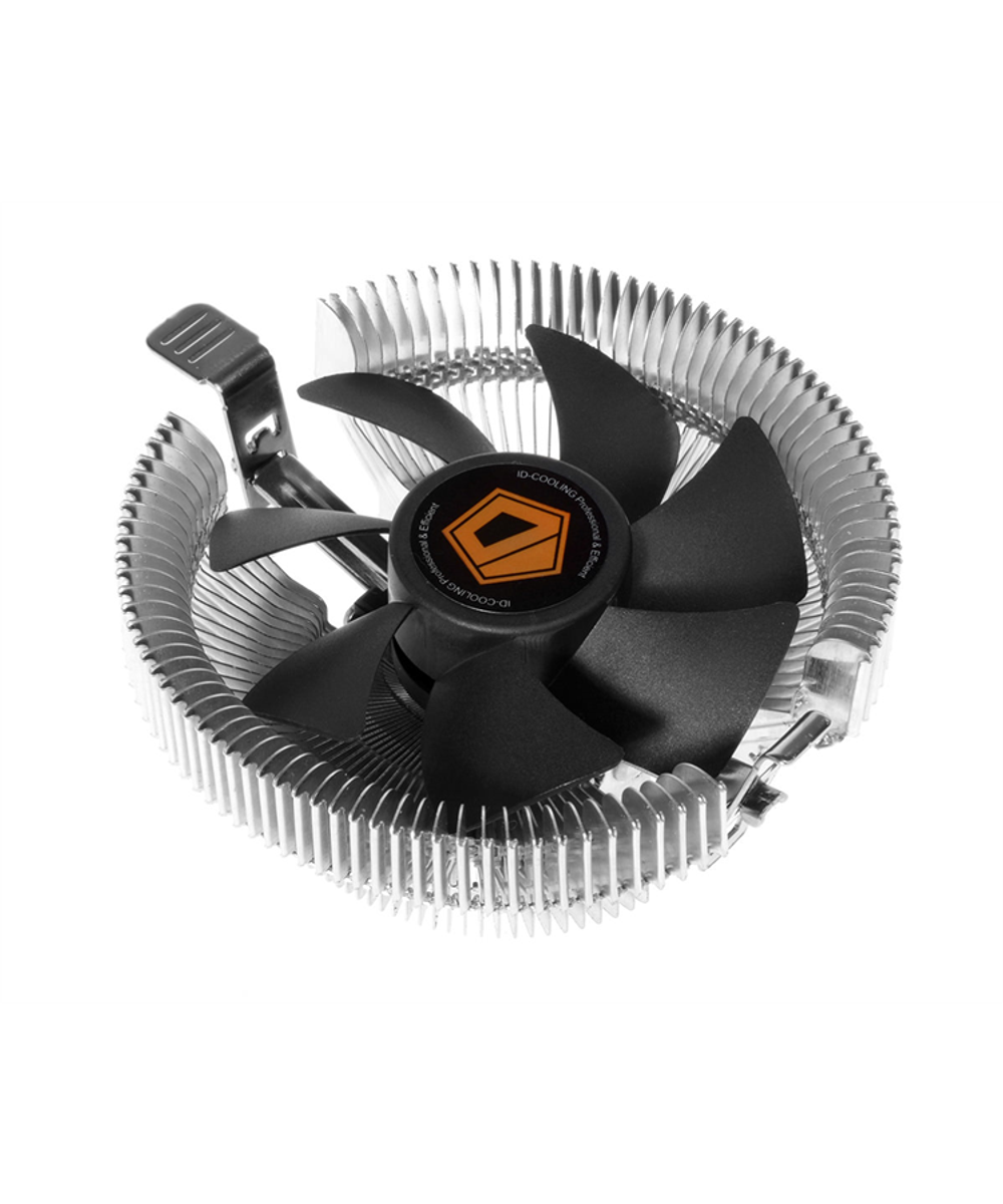 ID-COOLING DK-01 LGA1700/1200/115X/AM4/AM3/+/AM2/+/FM2/+/FM1 (60шт/кор, TDP 95W, PWM, FAN 92mm) RET
