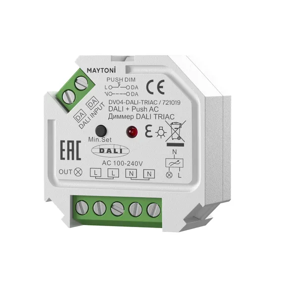 Диммер DALI DT6 TRIAC 230В 400Вт Lighting control 721019