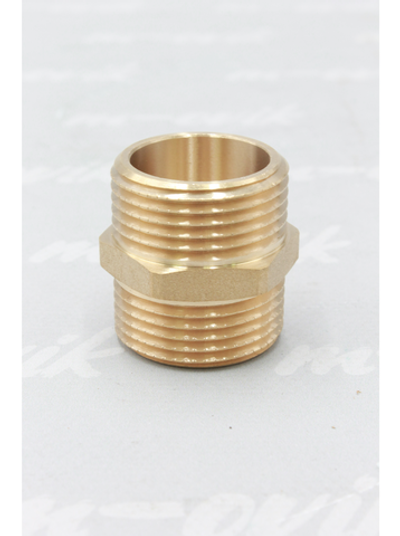 ViEiR Ниппель 1 1/4", латунь (SH66)