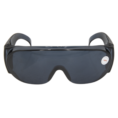 Очки защитные черно-дымчатые START KWIK