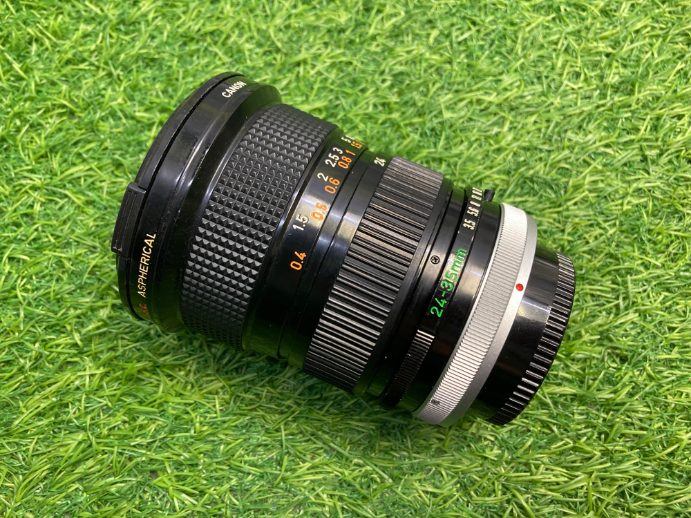 Canon FD 24-35mm 3.5 SSC Aspherical Lens