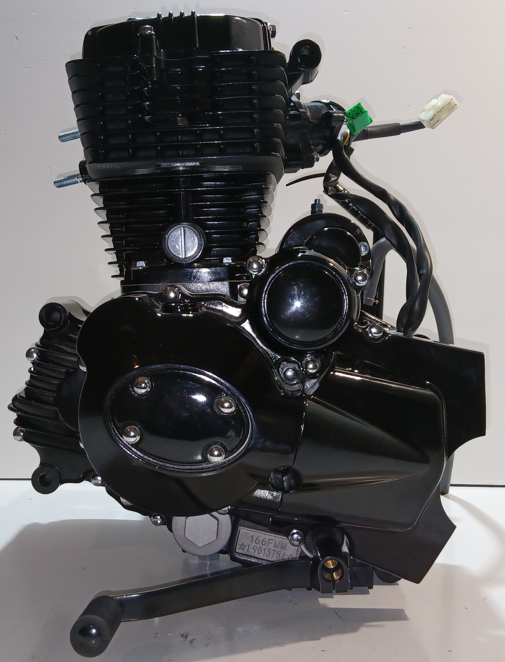 Двигатель 250см3 166FMM (с балансирующим валом) Мотоцикл Racer PANTHER 250