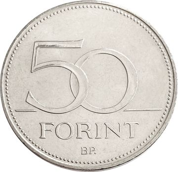 50 форинтов 2018 Венгрия «Чемпионат мира по хоккею»