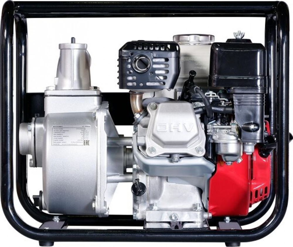 Мотопомпа бензиновая FUBAG PTH 600 для слабозагрязненной воды 838249