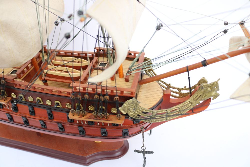 Van Der Heijden Модель парусника Soleil Royal, Франция