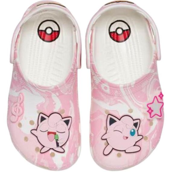 Crocs Classic Clog 'Pink Jigglypuff'