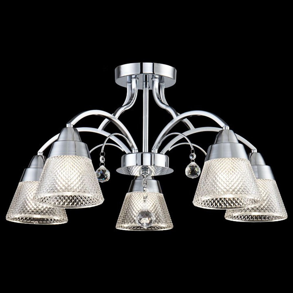 Люстра на штанге Freya FR2011CL-05CH