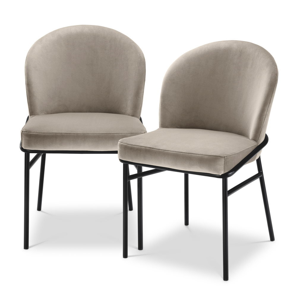 Стул (сет из 2х) Dining Chair Willis set of 2 арт.113772