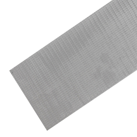 Лента клейкая армированная, влагостойкая, 48 мм х 10 м, серебристая Matrix 89070